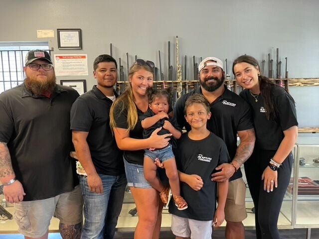 Rapture Firearms opens in Loranger